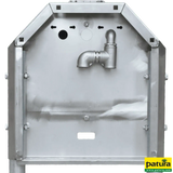 Ringleitungs-Anschluss-Set 1" aus Edelstahl