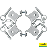 Schelle d=102 mm, 4 Halter, vz