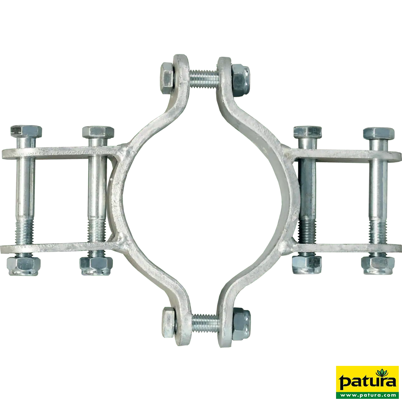 Schelle d=102 mm, für Panel, doppelt