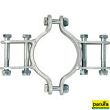 Schelle d=102 mm, für Panel, doppelt