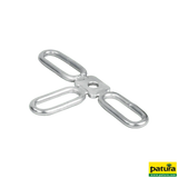 Einhängelaschen 3-fach, für T-Pfosten Isolatoren mit Stift (3 Stück / Pack)