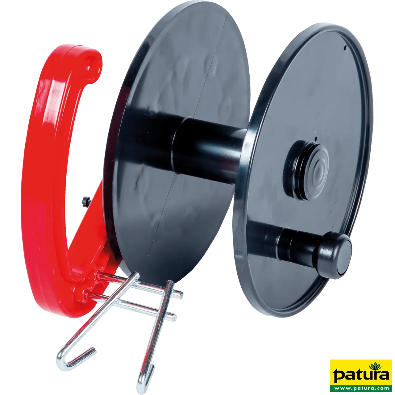 Handhaspel mit Metallhaken