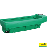 Weidetränke, eckig, 200 Liter 1600x460x440mm, ohne Schwimmerventil