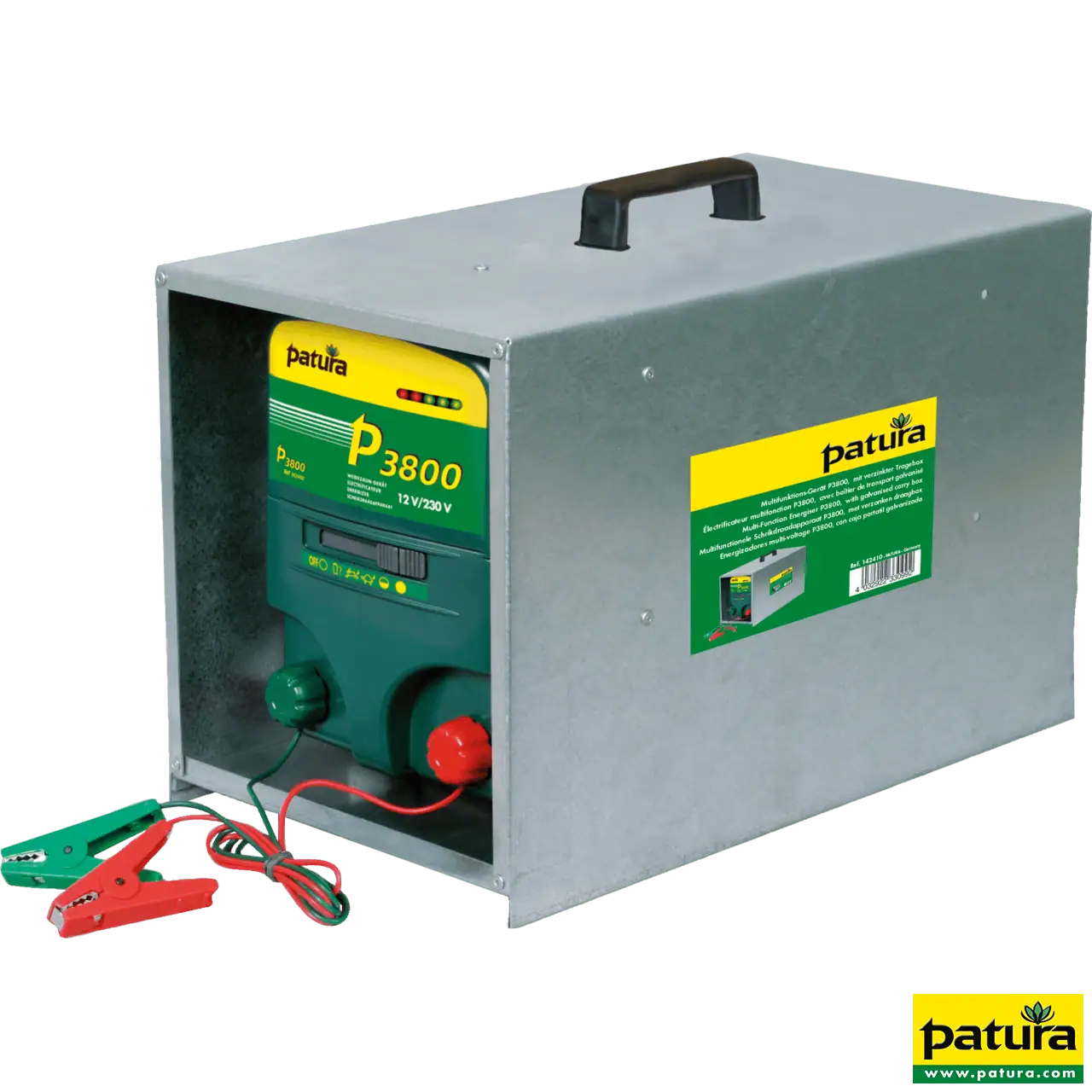 P3800, Multifunktions-Gerät, 230V/12V mit Tragebox