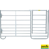 Mini-Panel mit Tor 1,83 m, H= 1,10 m, vz