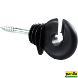 Ringisolator Compact mit Holzgewinde (25 Stück / Pack)