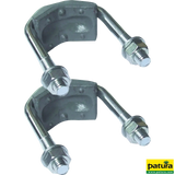 Befestigungsbügel für Pfosten 1 1/4" - 2", (Set mit 2 Stück)
