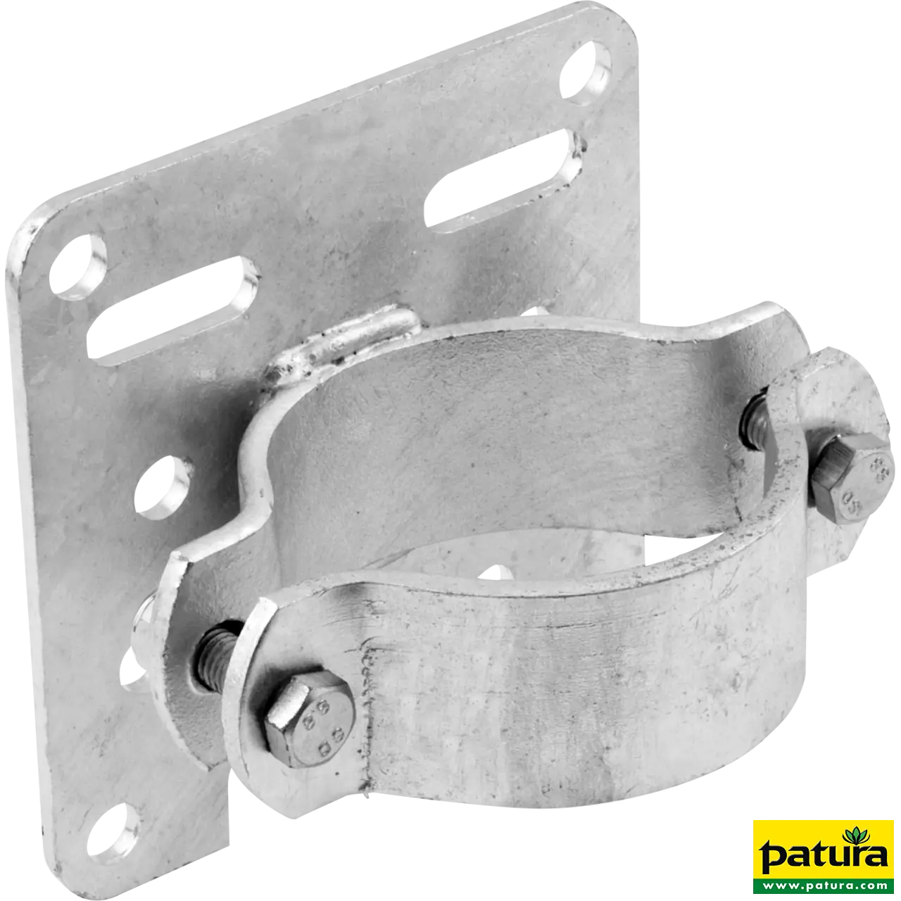 Schelle d=102 mm, mit Halter für Tränkebecken