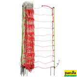 Tornado XL-Elektrozaunnetz, Kombi, mit Erdleiter, 120 cm hoch, mit Doppelspitze