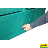 Thermo-Quell Mod. 640, 2 Bälle Isolierte Tränke, 80 Liter