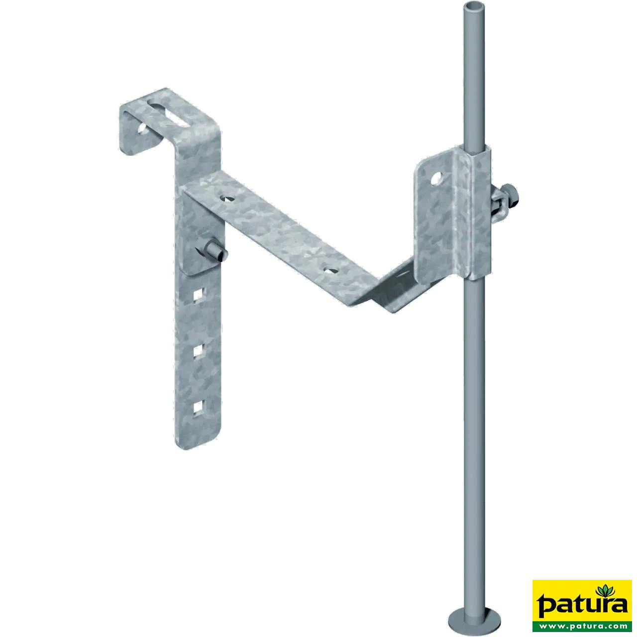 Halterung Holztrog höhenverstellbar