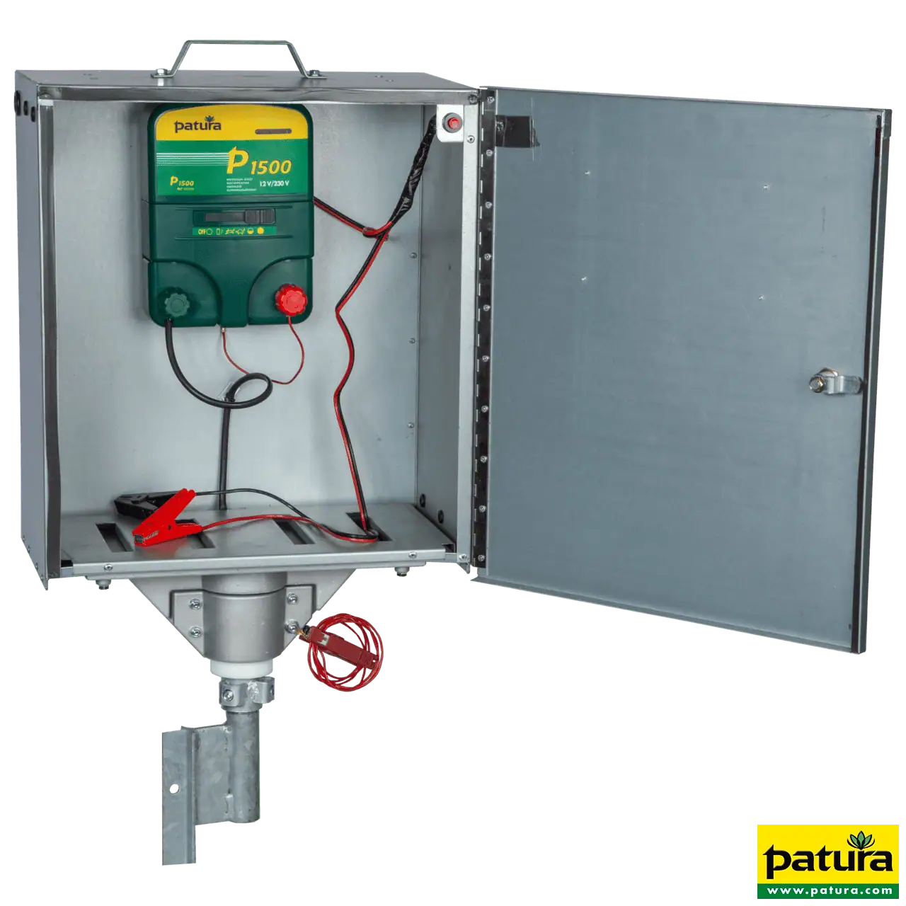 P1500, Multifunktions-Gerät, 230V/12V mit elektrifizierter Box und Erdstab