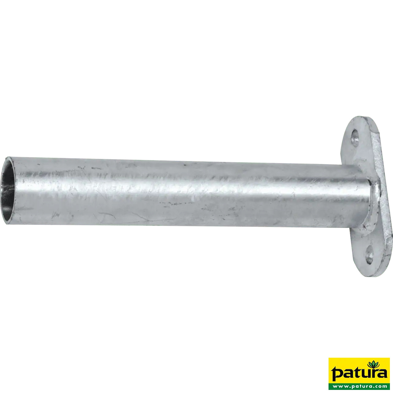 Einschub Compact einfach Wandhalter für Rohr d= 60 mm