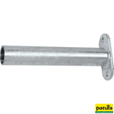 Einschub Compact einfach Wandhalter für Rohr d= 60 mm
