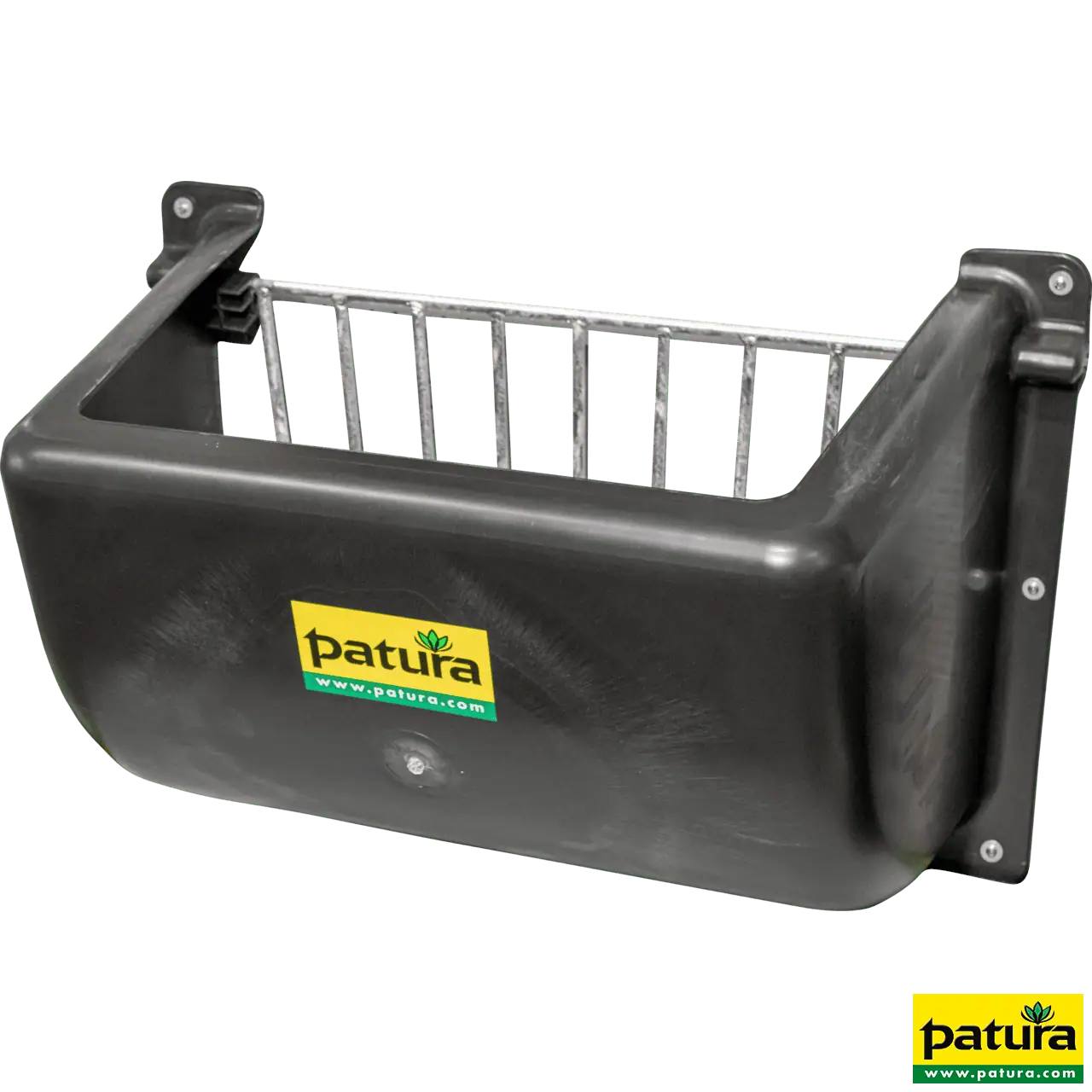 Kunststoff-Heuraufe Slow-Feeder, 140l für Pferde