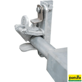 Zusatzverriegelung Teleskop-Hubschranke