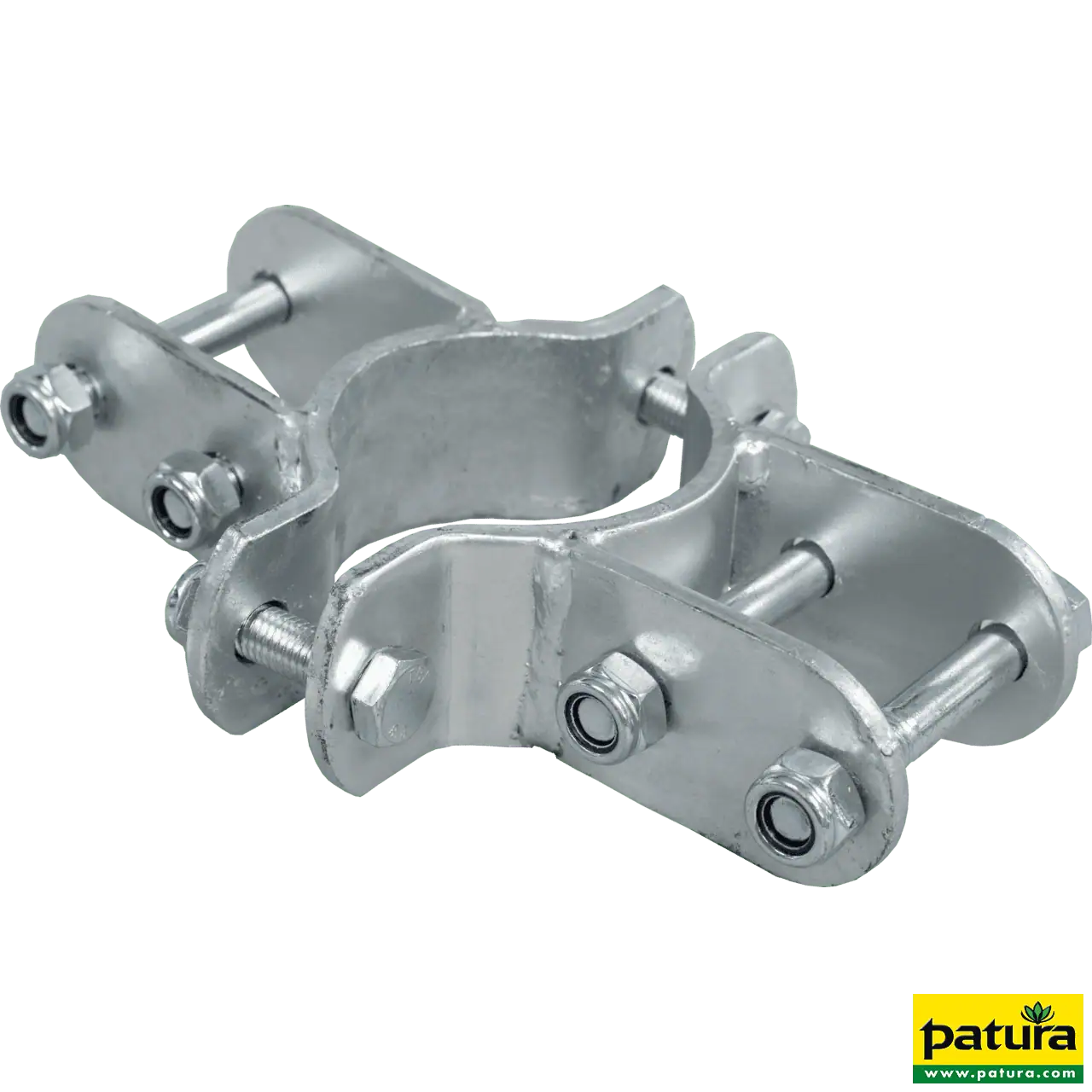 Schelle d= 76 mm, für Panel, doppelt