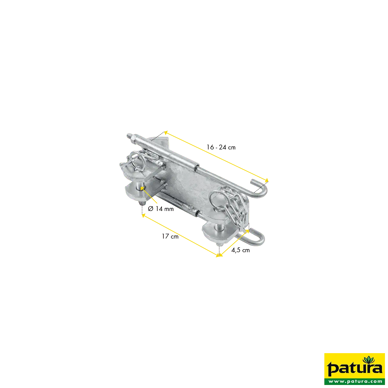 Halter für IPE-Träger 16-24 cm