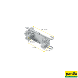 Halter für IPE-Träger 16-24 cm