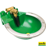 Rohrventil-Becken F30A mit Antikleckerrand