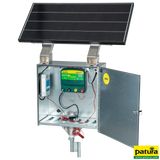 P4600, mit Sicherheitsbox XL, 110 W Solarmodul, 100 Ah Super-Vlies-Akku,