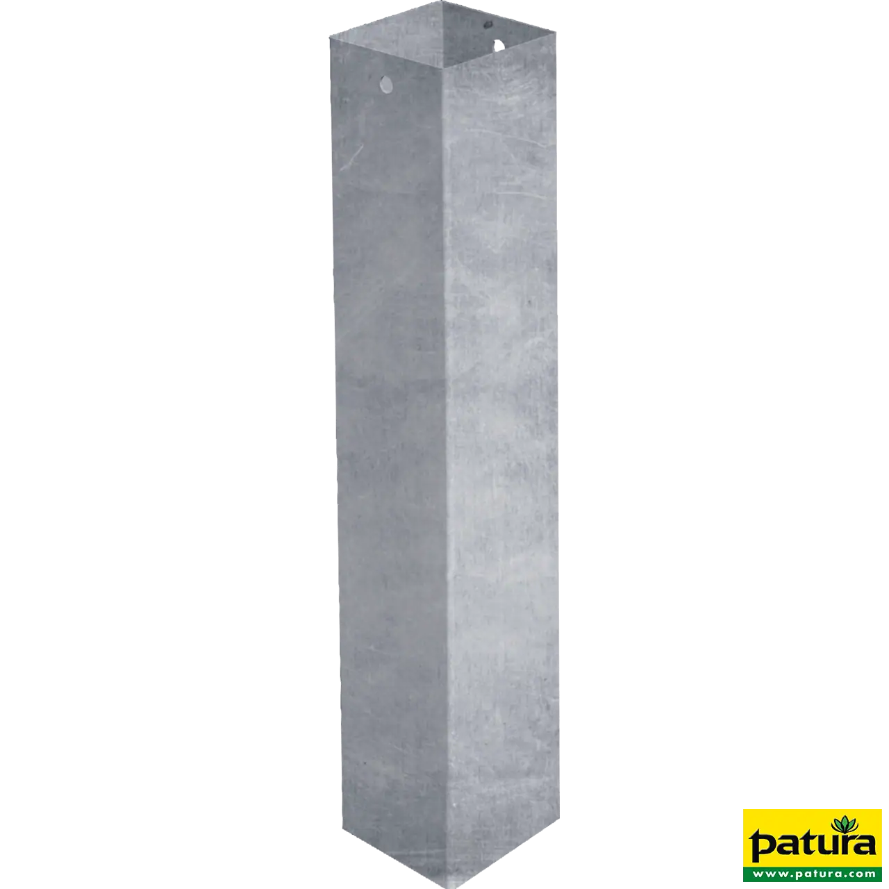 Einbauhülse für Quadrat 90 mm Edelstahl