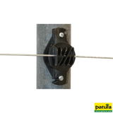 Recycling-Pfahl 200 cm lang, 8 cm stark, rund