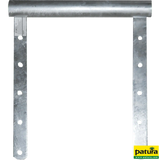 Wandhalter Nackenrohr niedrige Seitenwand