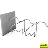Rohrverbinder d=40 mm Länge 23 cm für gewelltes Nackenrohr