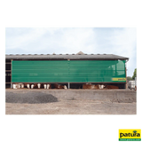 Windschutz-Spannpanele, Höhe 3,00 m Breite  6,10 m