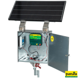 P4500 mit Sicherheitsbox XL, 110 W Solarmodul, 100 Ah Super-Vlies-Akku,