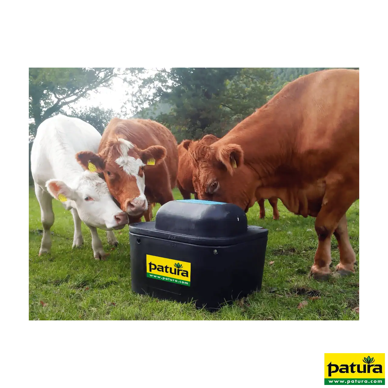 Farmdrinker 1 Ball, 57 Liter mit Zubehör