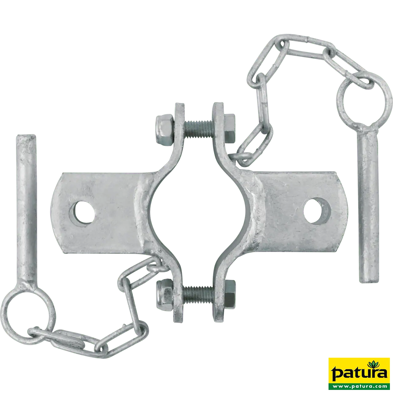 Schelle d=60 mm, 2 Halter
