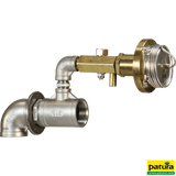 Frostschutzwächter mit Thermostatventil für Schnellablauftrog, Anschluss 3/4"