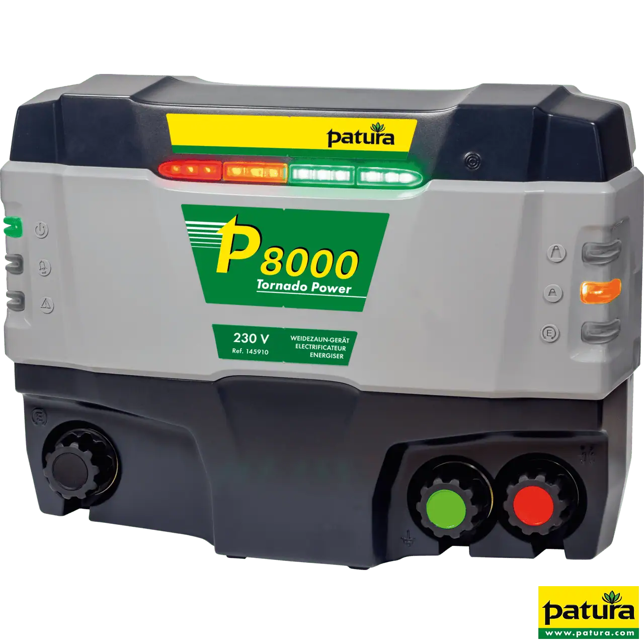 P8000 Tornado Power 230V Netzgerät, 15 Joule