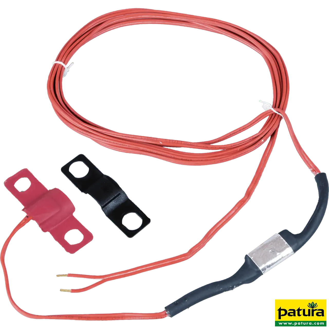 Ventil-Heizung 24 V, 5 W mit Thermostat, Kabel 3 m