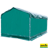 Wetterschutzplane für Panel-Dach 6 x 3,6 m, Seitenteil L = 6 m