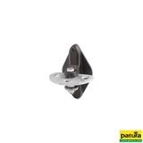 Torgriffisolator 3-fach, Kunststoff, vz. Platte mit 3 Anschlüssen (4 Stück/Pack)