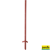 Winkelstahlpfahl, 3 mm, lackiert, 1,20 m mit Trittstufe (10 Stück/Pack),