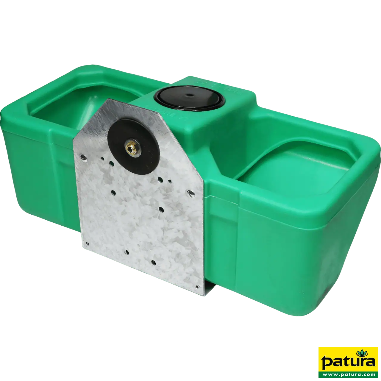 Anbau-Doppeltränke Mod. Biglac 55 T Inhalt 55 l, Niederdruck-Schwimmerventil
