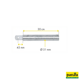 Einschub, Standard für Fressgitter, einfach, vz