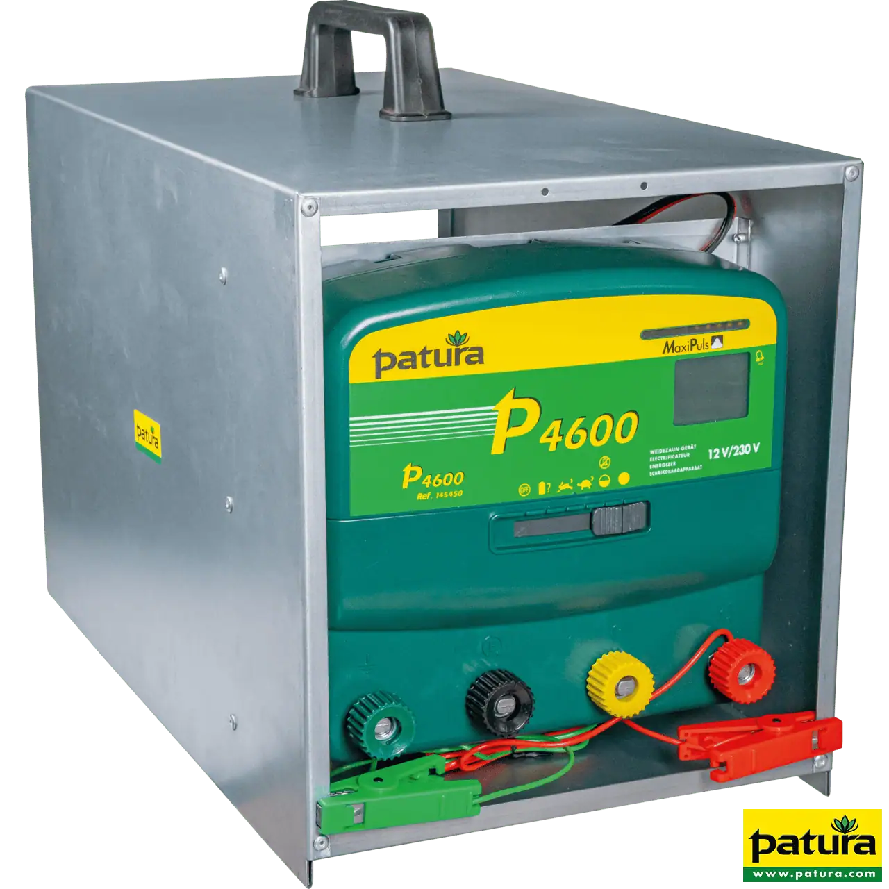 P4600, Multifunktions-Gerät, 230V/12V mit verzinkter Tragebox
