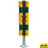 Pfahlbürste Mini 100 x 30 cm Gesamthöhe 1,35 m mit Bodenplatte