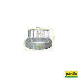Futterspar-Rundraufe 15 Fressplätze