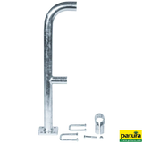 Zwischenstange d= 48 mm modulares Schwedenfressgitter
