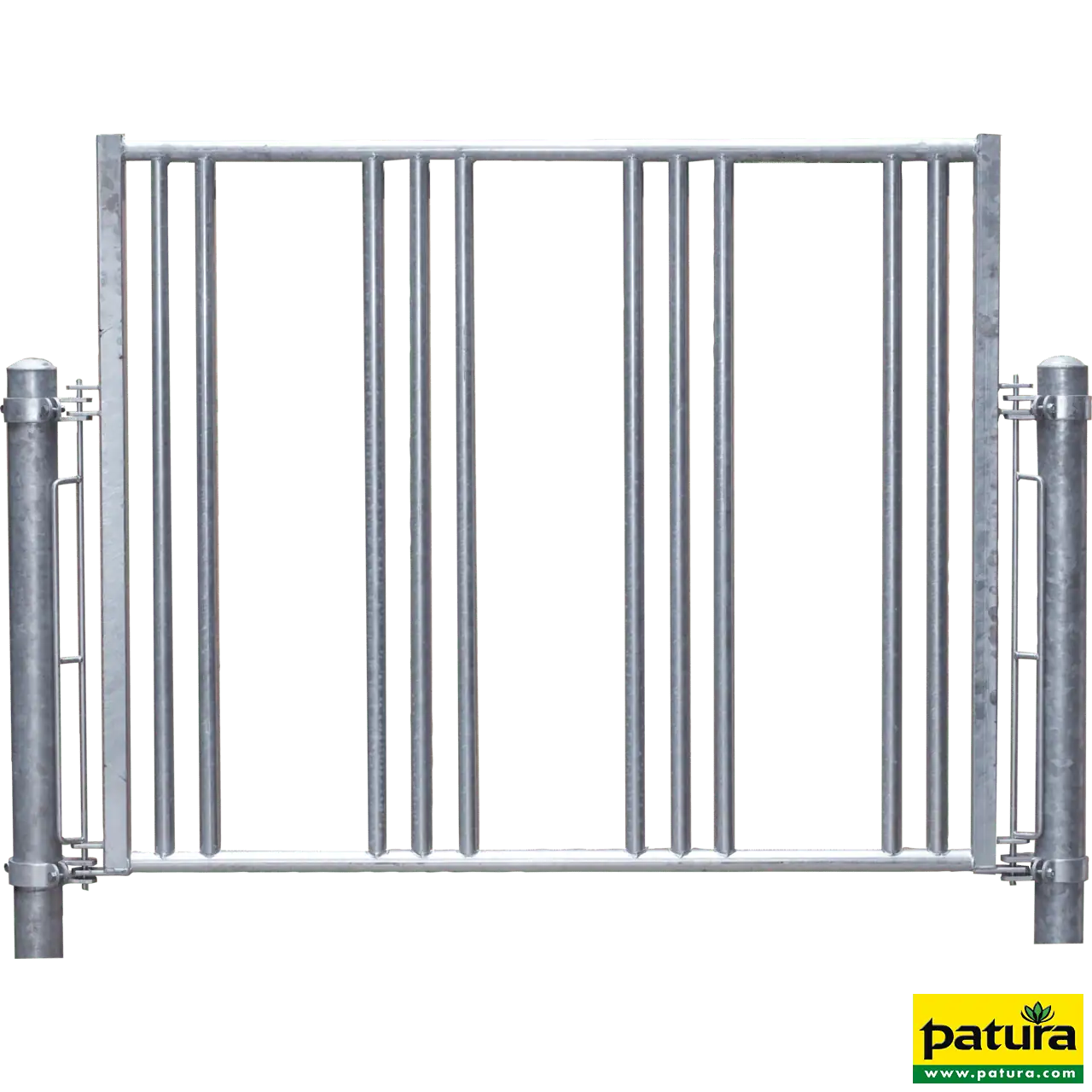 Sicherheits-Pferdefressgitter l = 191 cm 3 Fressplätze für Profi-Raufe