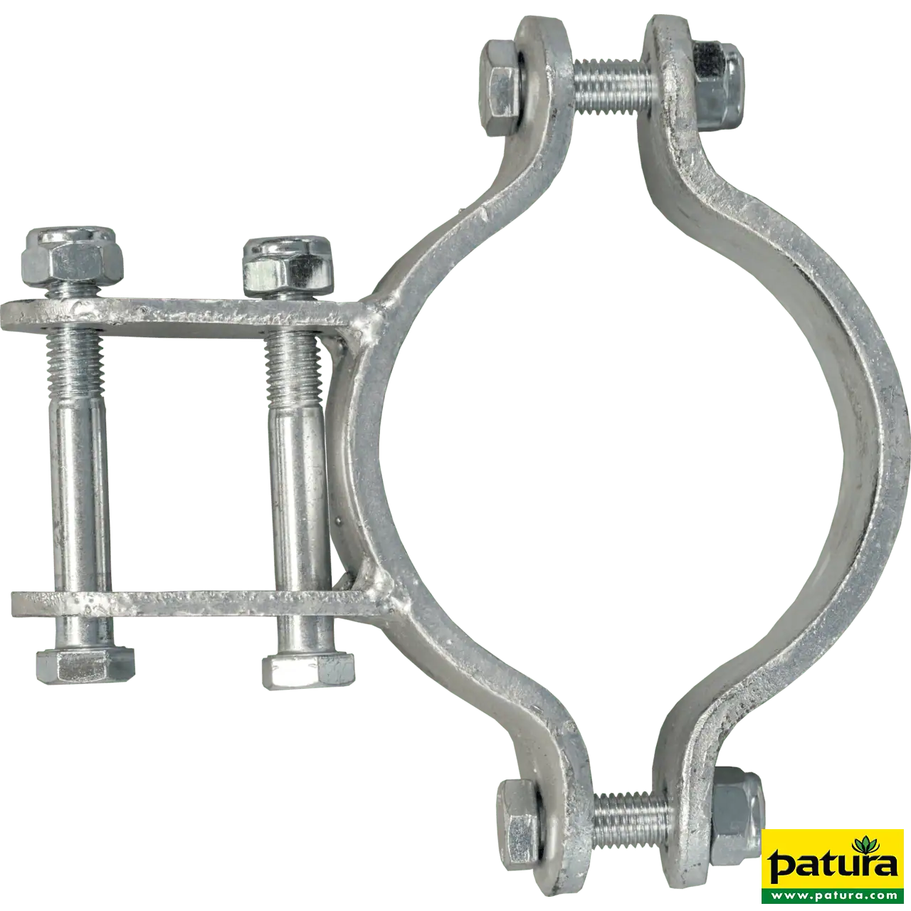 Schelle d=102 mm, für Panel, einfach