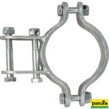 Schelle d=102 mm, für Panel, einfach