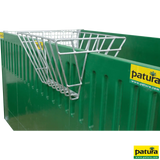 Heuraufe zum Aufstecken auf Wände bzw. auf Rohre bis 50 mm