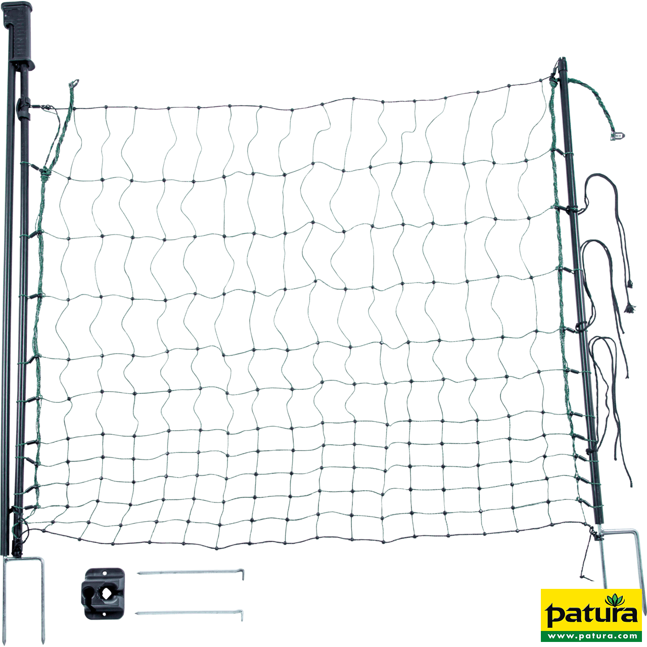Tor für Elektrozaunnetze, 112 cm, b= 1,2 m